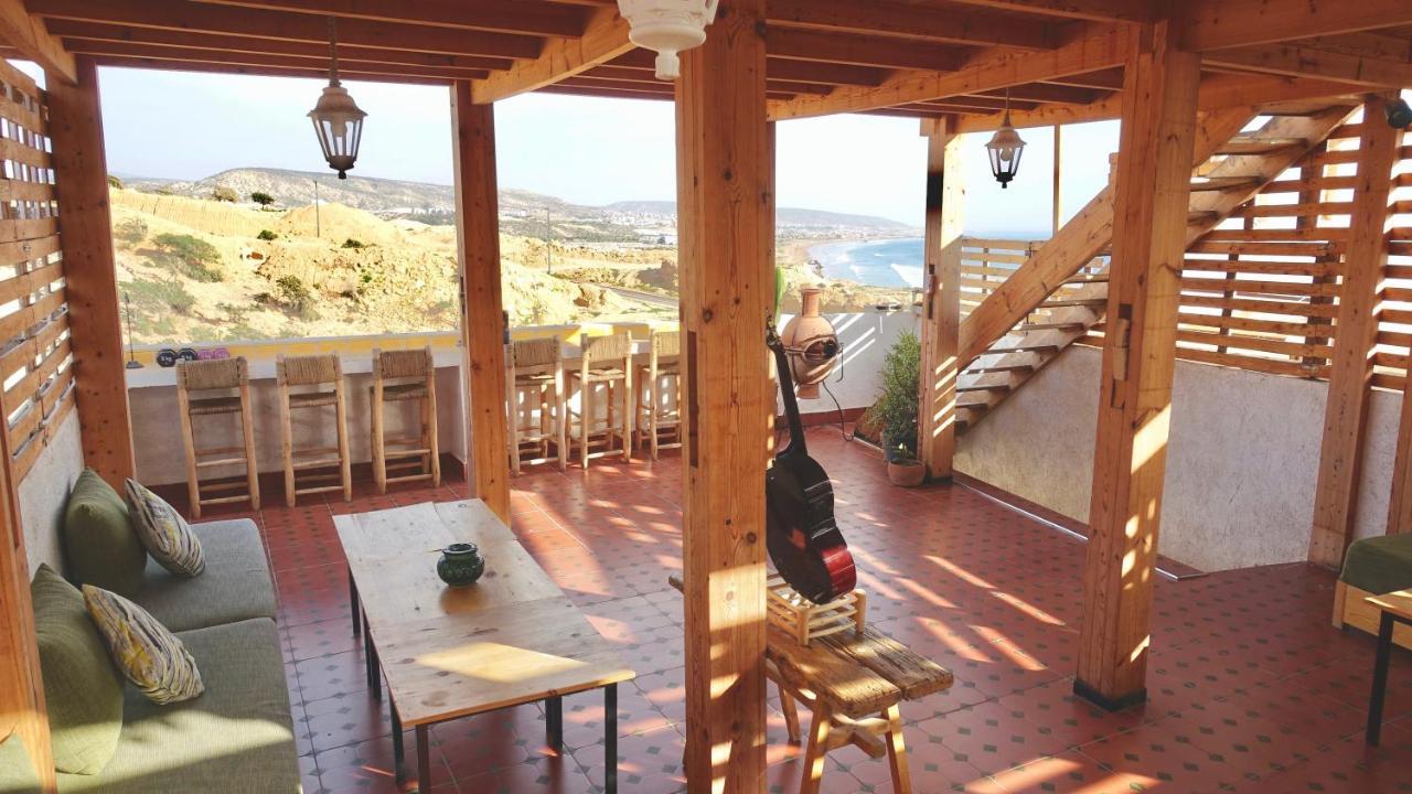 Cozy Surf House Pansiyon Taghazout Dış mekan fotoğraf