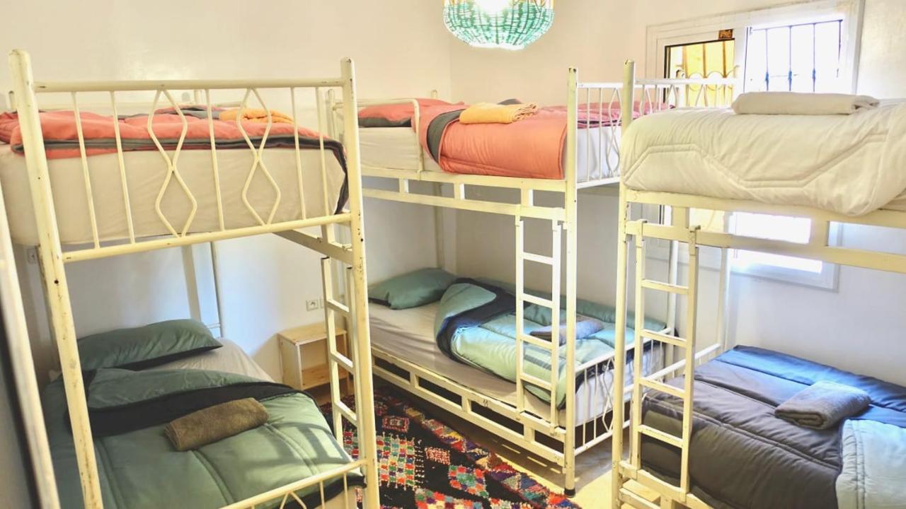 Cozy Surf House Pansiyon Taghazout Oda fotoğraf