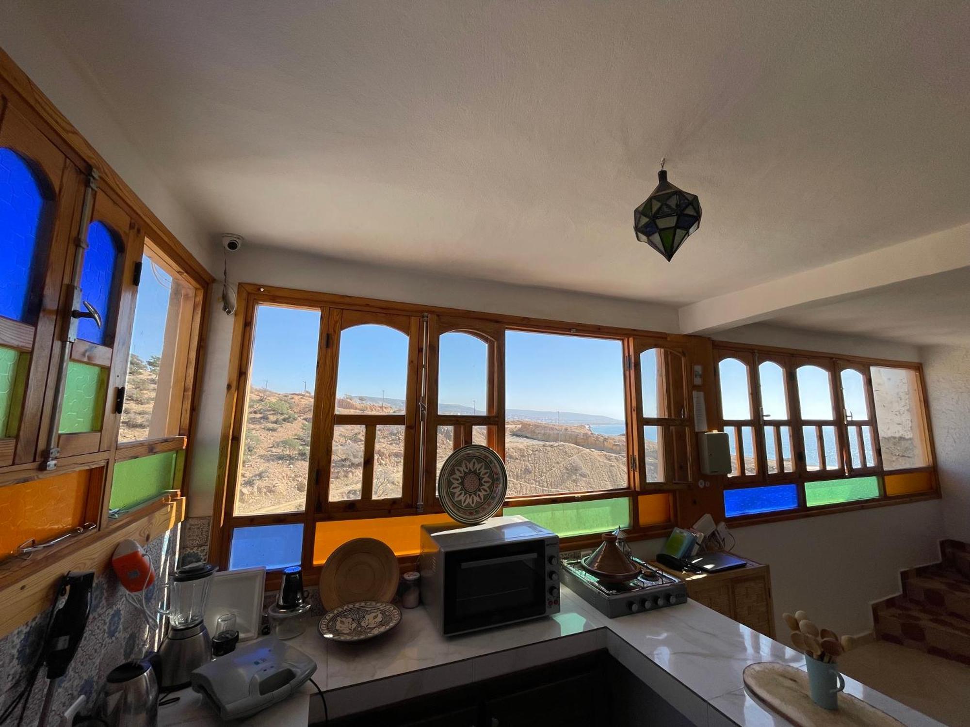 Cozy Surf House Pansiyon Taghazout Dış mekan fotoğraf