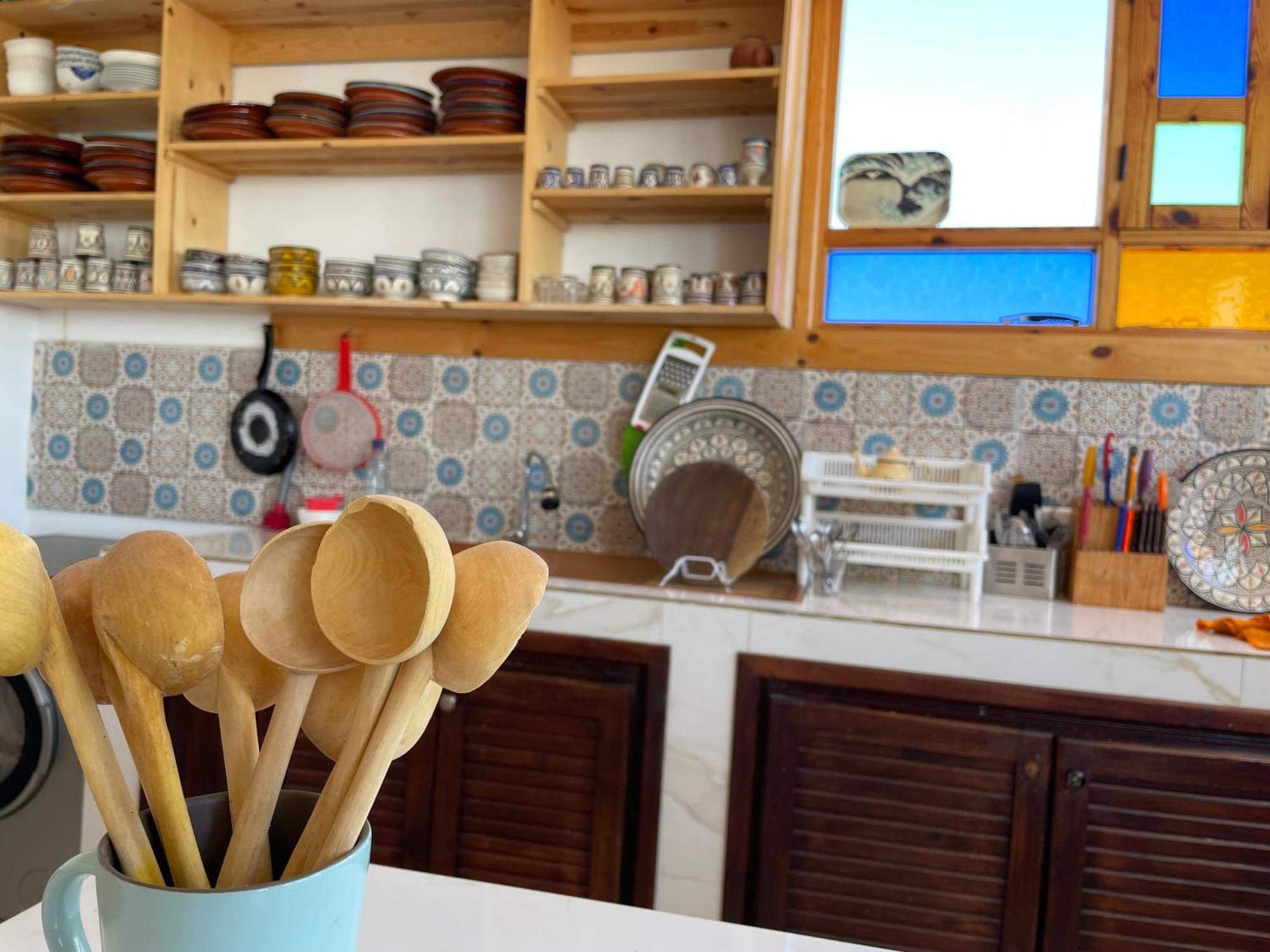 Cozy Surf House Pansiyon Taghazout Dış mekan fotoğraf