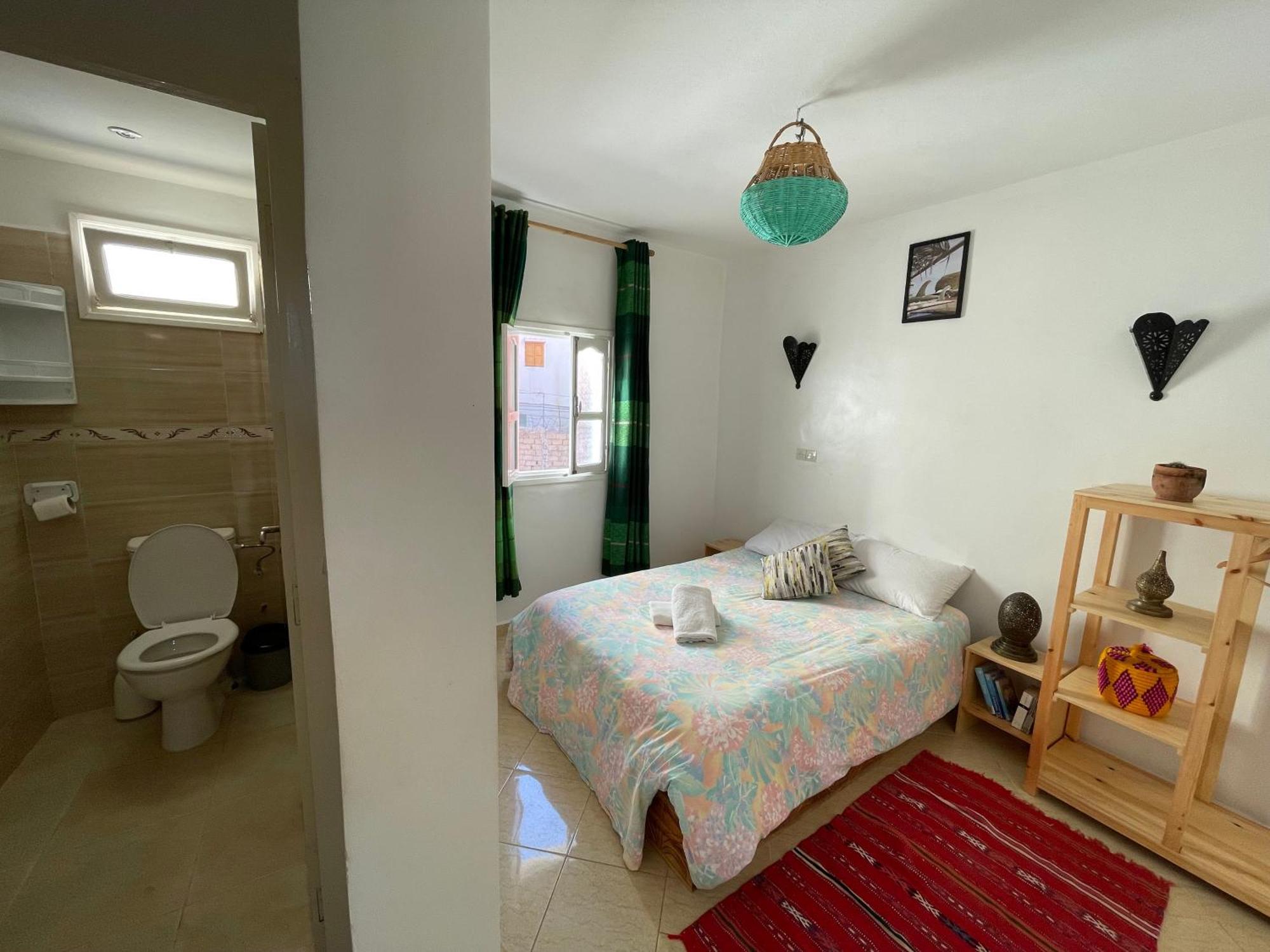 Cozy Surf House Pansiyon Taghazout Dış mekan fotoğraf