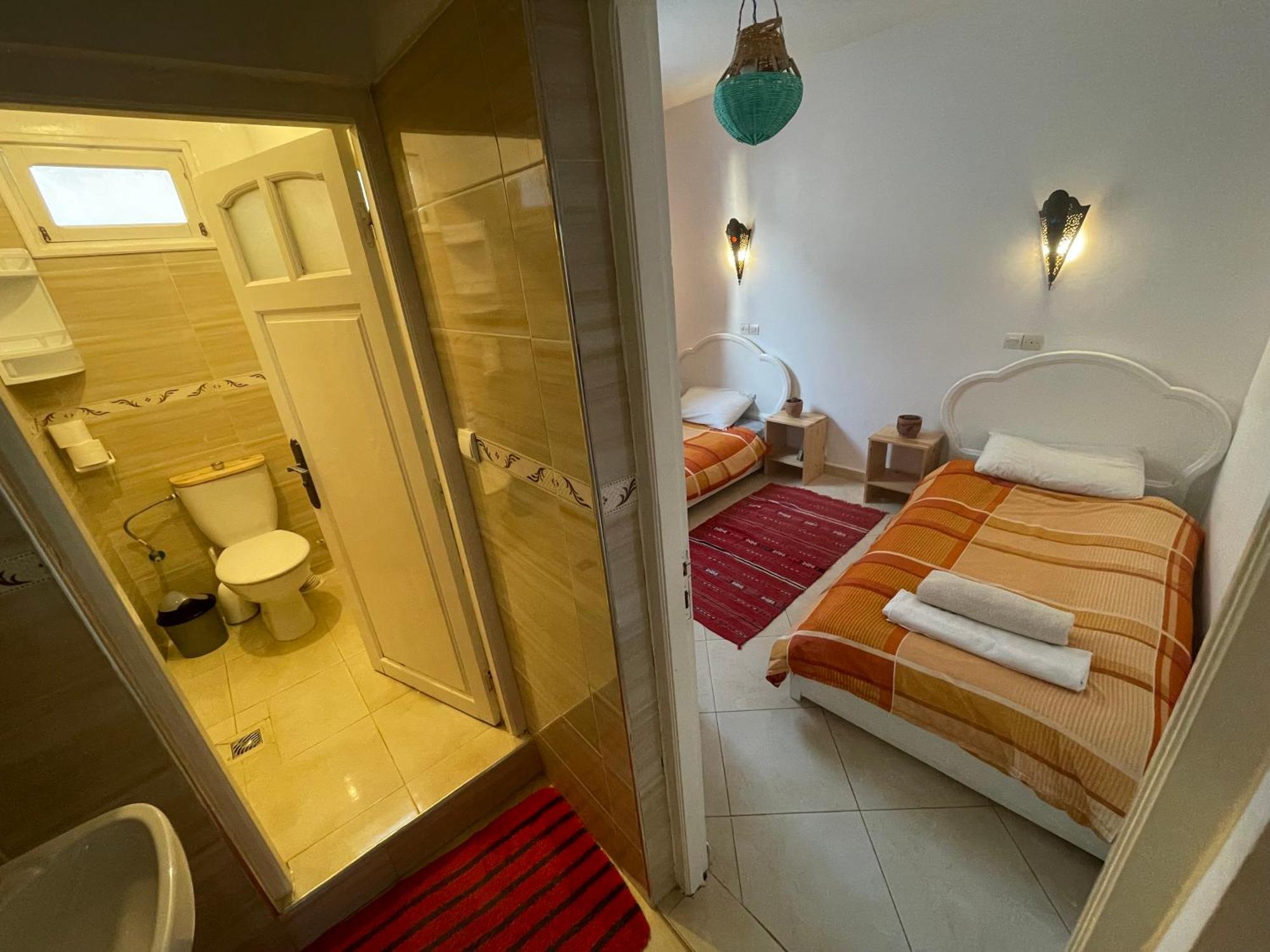 Cozy Surf House Pansiyon Taghazout Dış mekan fotoğraf