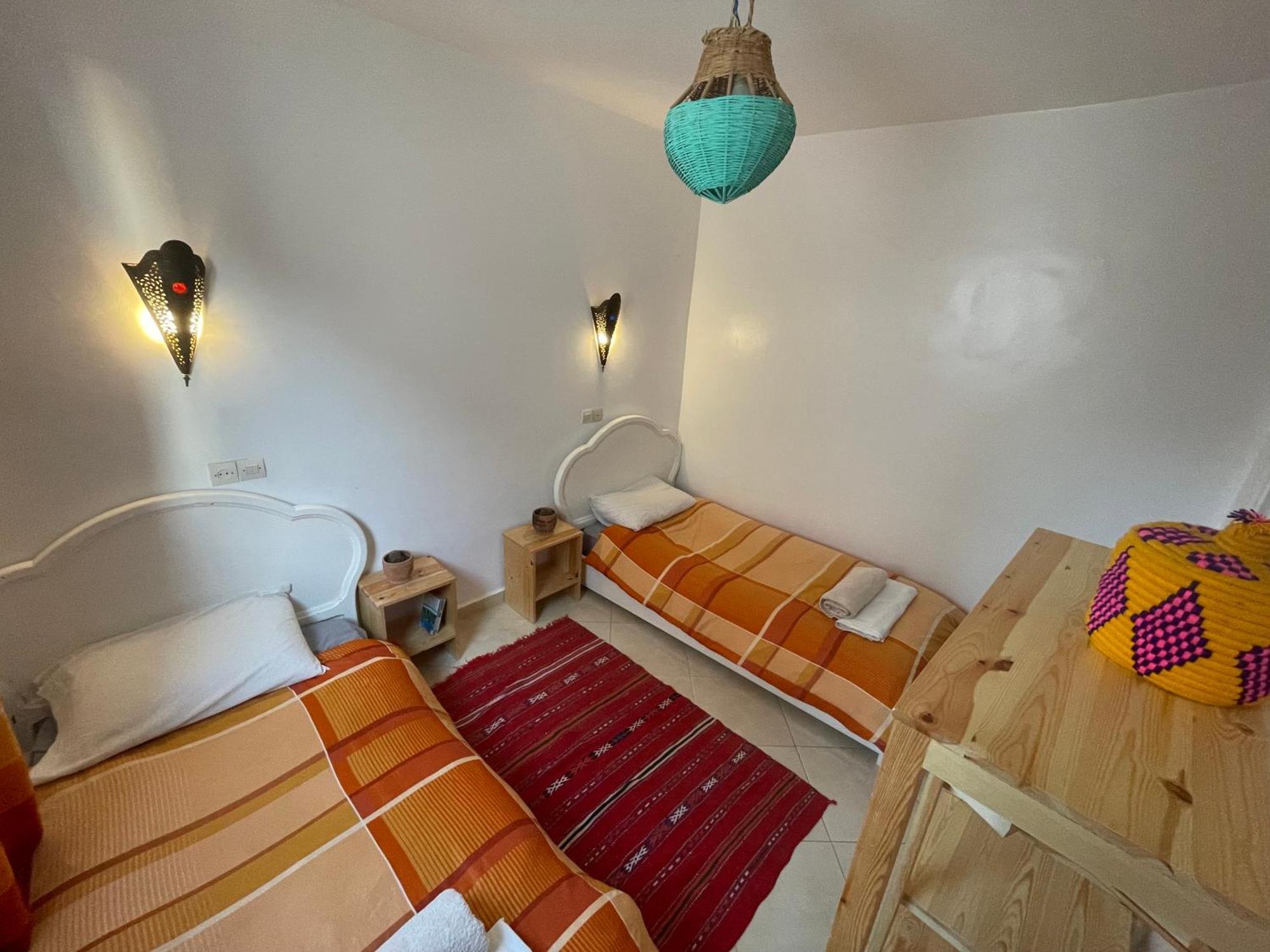 Cozy Surf House Pansiyon Taghazout Dış mekan fotoğraf