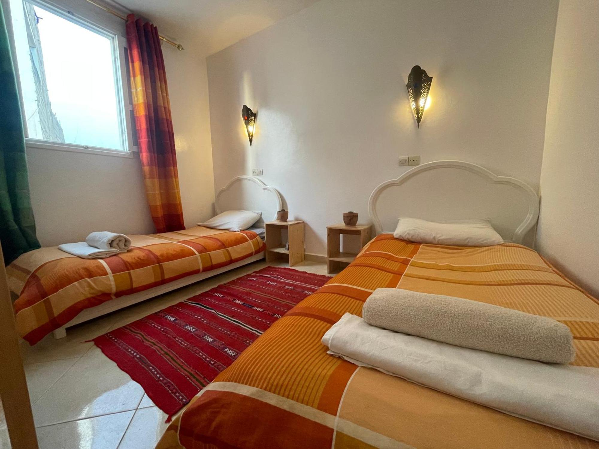 Cozy Surf House Pansiyon Taghazout Dış mekan fotoğraf