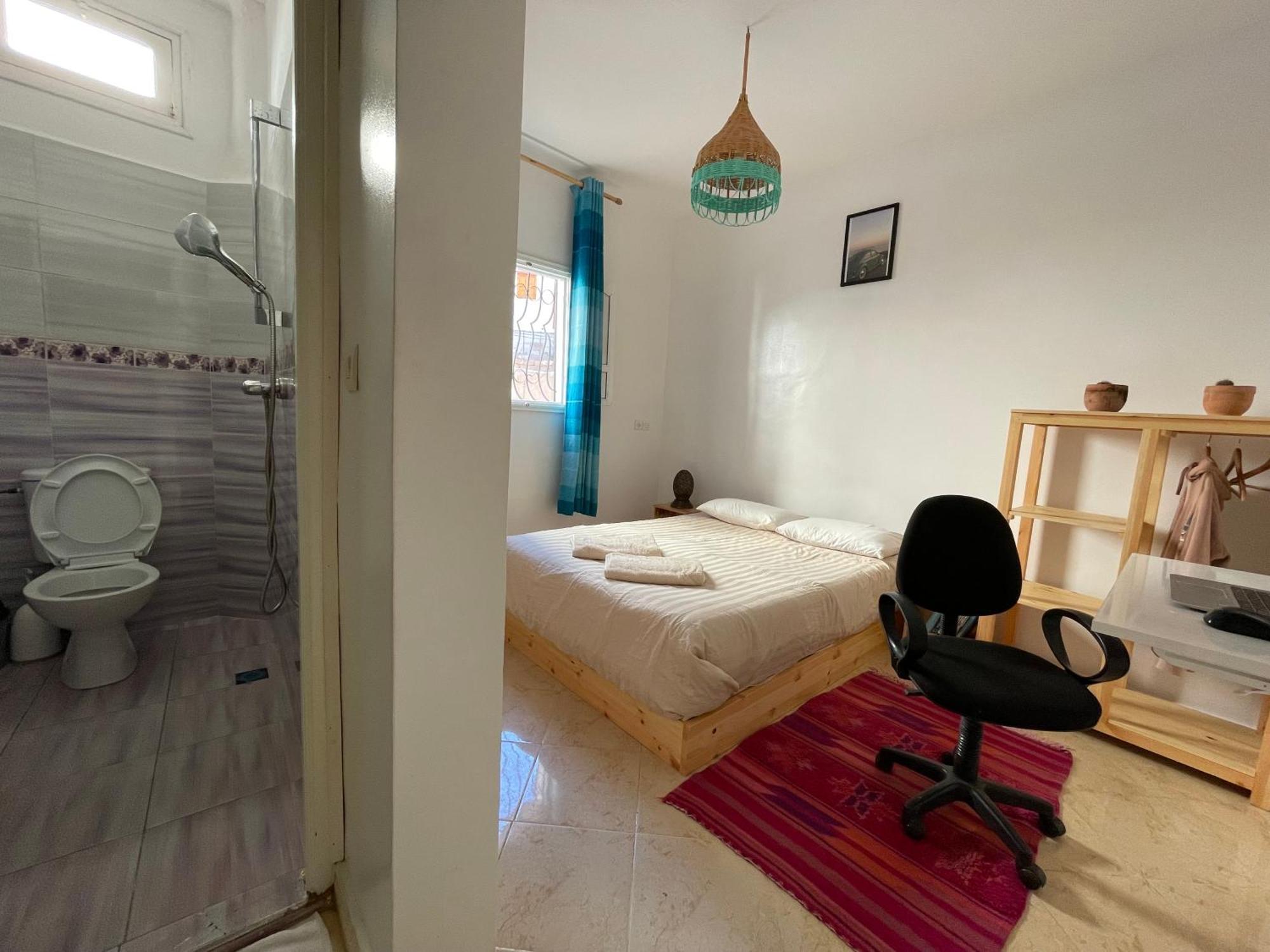 Cozy Surf House Pansiyon Taghazout Dış mekan fotoğraf