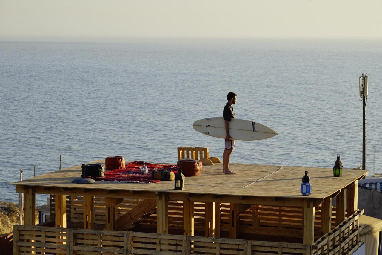 Cozy Surf House Pansiyon Taghazout Dış mekan fotoğraf